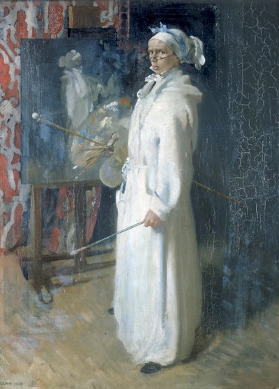 Portrait of the Artist by William Orpen